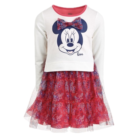 Disney Other - Disney Minnie Mouse Girls' Tutu Dress